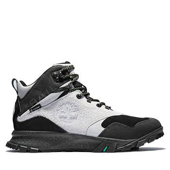 Timberland Garrison Trail Mid - Siva/ Cierne Nepremokave Topanky Panske, TB0124S